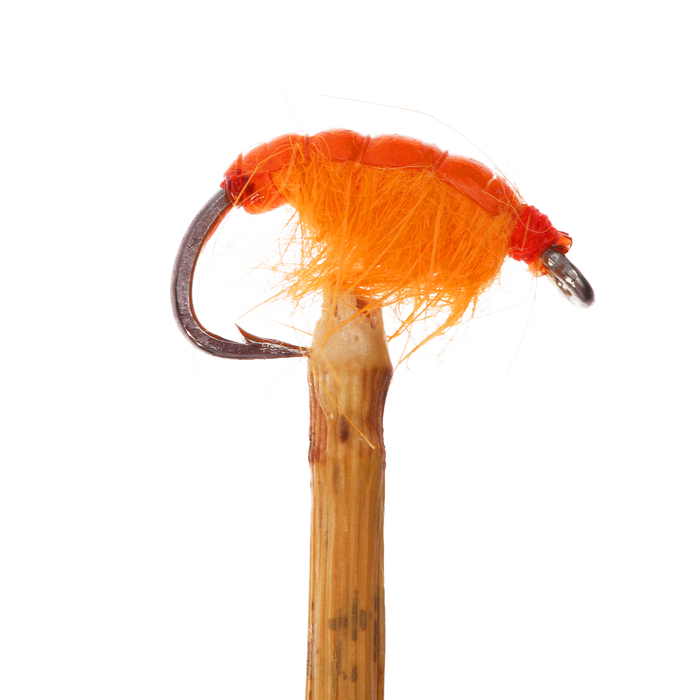 Мушка Gammarus Amphipod, 12, orange