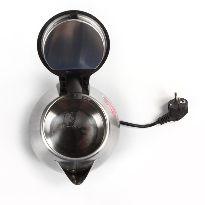 Чайник электрический Scarlett SC-EK21S51, 1600 Вт, 1.8 л, нержавеющая сталь