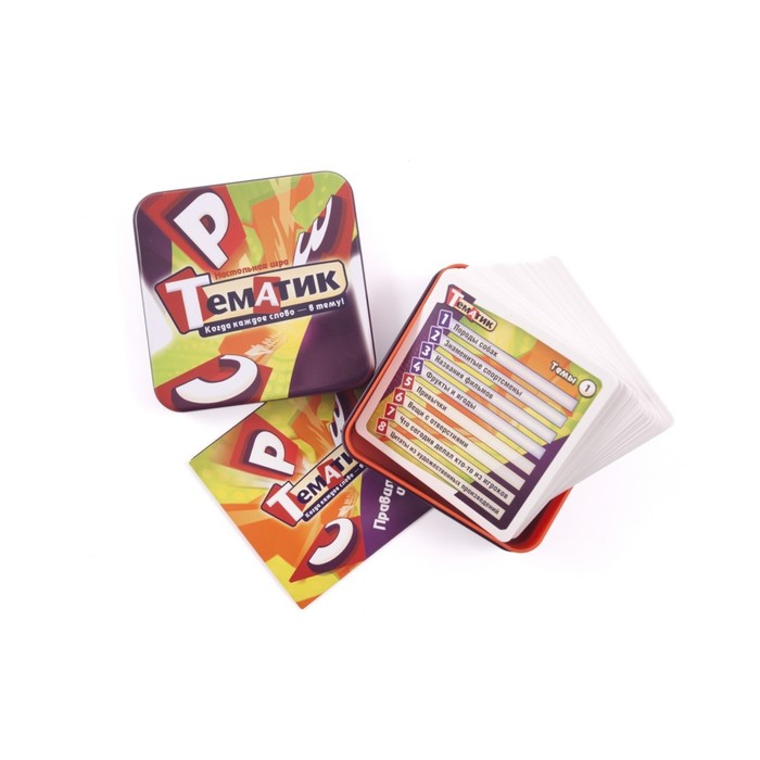 Настольная игра "Тематик"