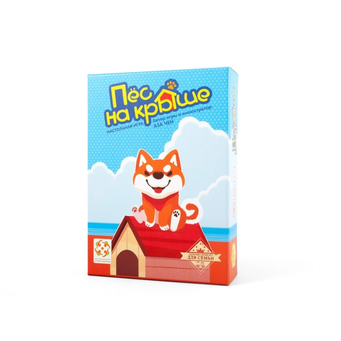 Настольная игра "Пёс на крыше"