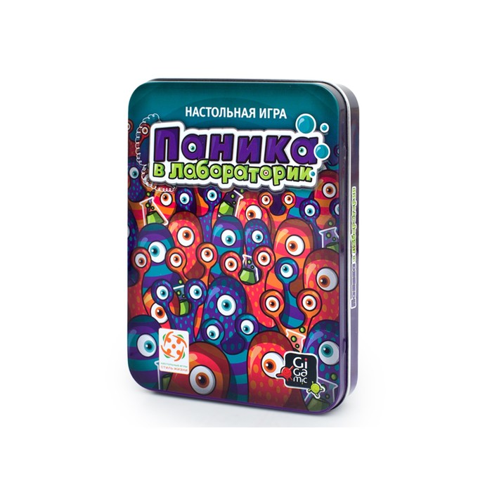 Настольная игра "Паника в лаборатории"