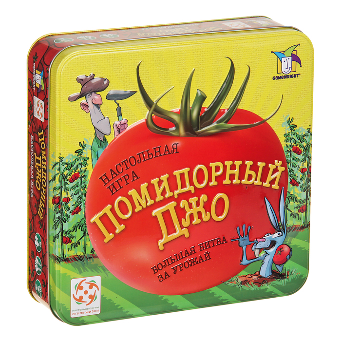 Настольная игра "Помидорный Джо"