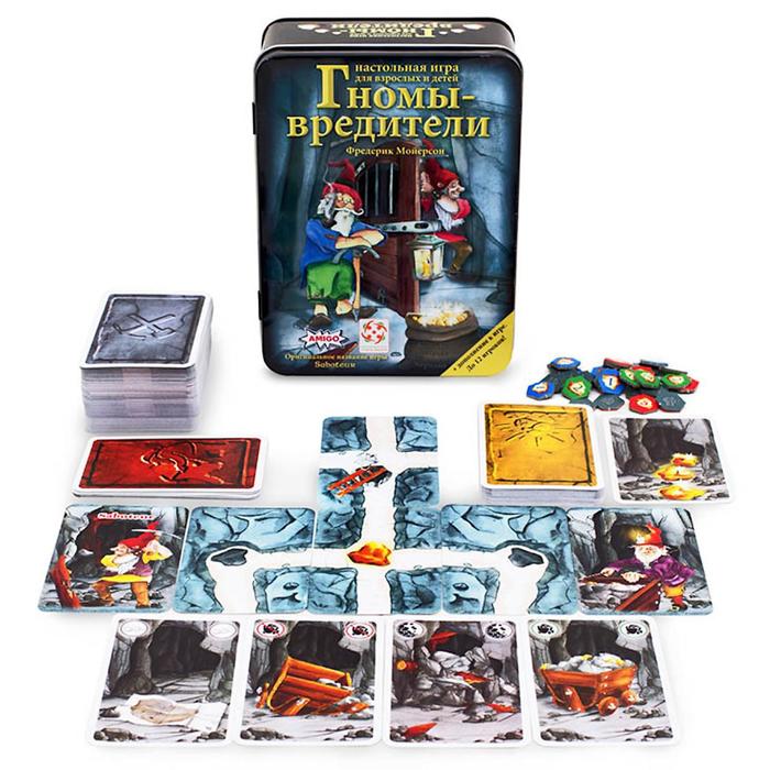 

Настольная игра «Гномы-вредители» Делюкс