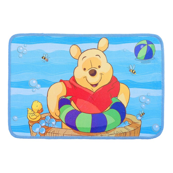 Коврик из микрофибры "Винни и его друзья", размер 40х60 см
