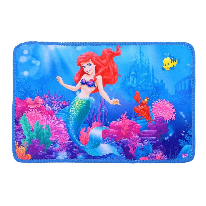Коврик из микрофибры "Русалочка", размер 40х60 см