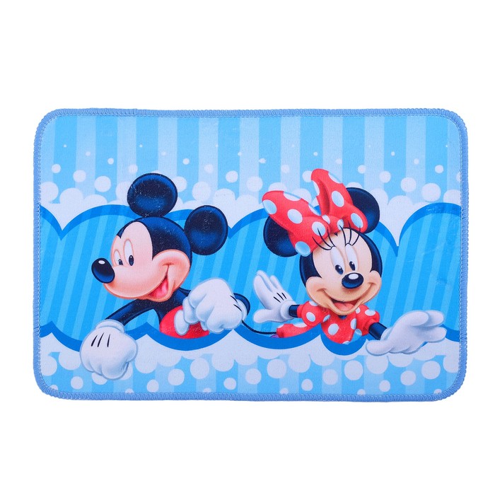 Коврик из микрофибры "Микки и Минни Маус", размер 40х60 см