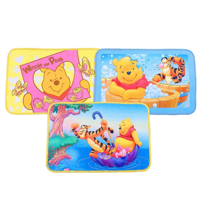 Коврик из микрофибры "Винни и его друзья", размер 40х60 см