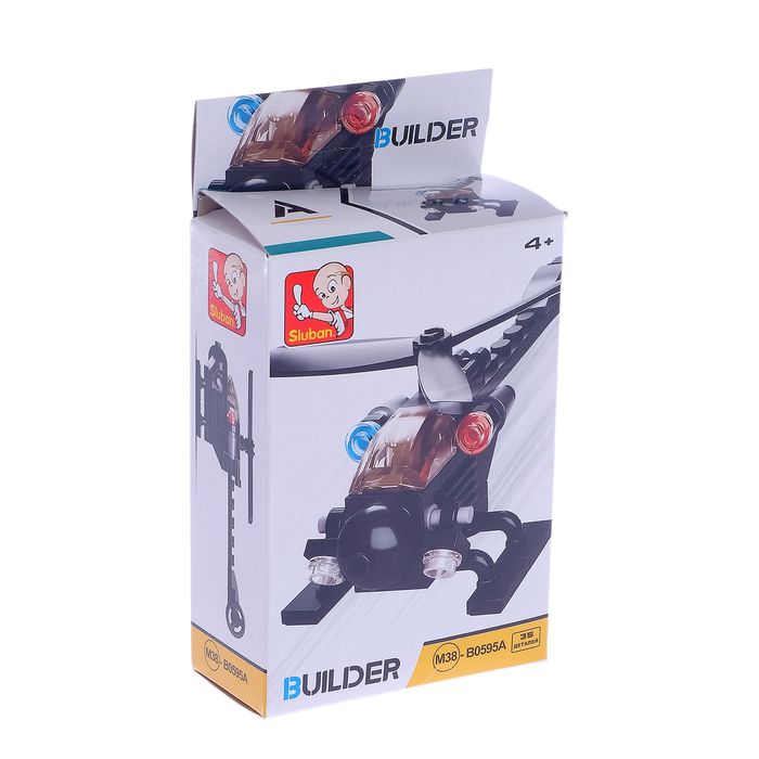 Конструктор «Полицейская техника», 42 детали, 4 вида, МИКС