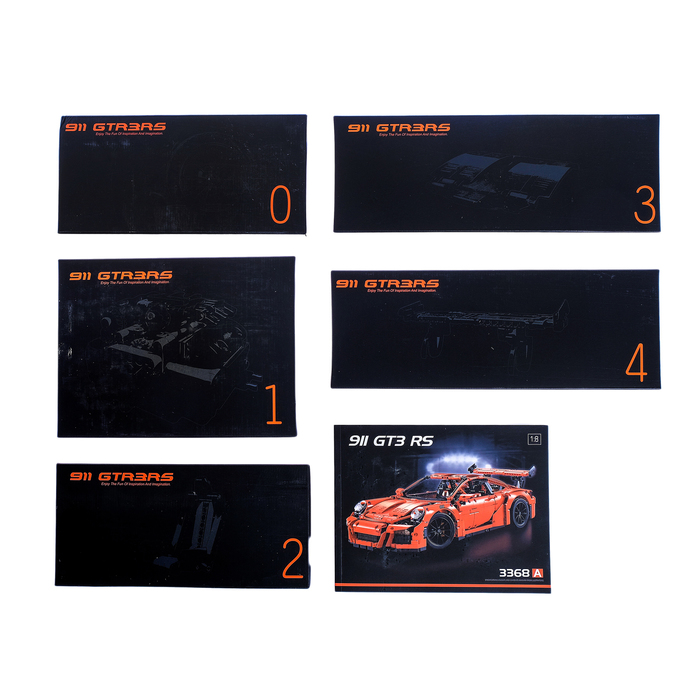 Конструктор техникс «Спорткар», 2728 деталей