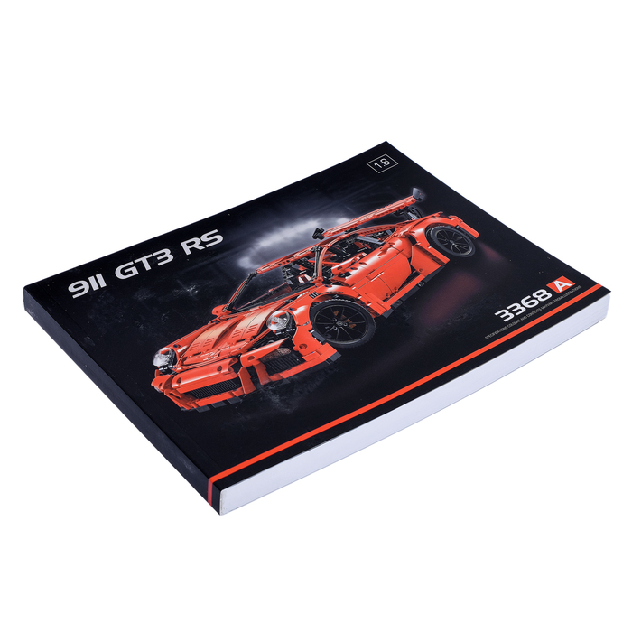 Конструктор техникс «Спорткар», 2728 деталей