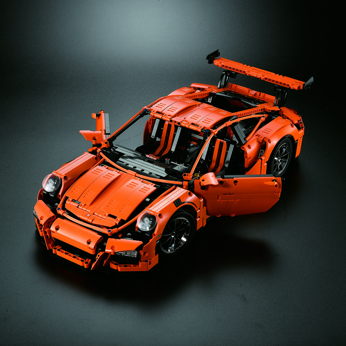 Конструктор техникс «Спорткар», 2728 деталей