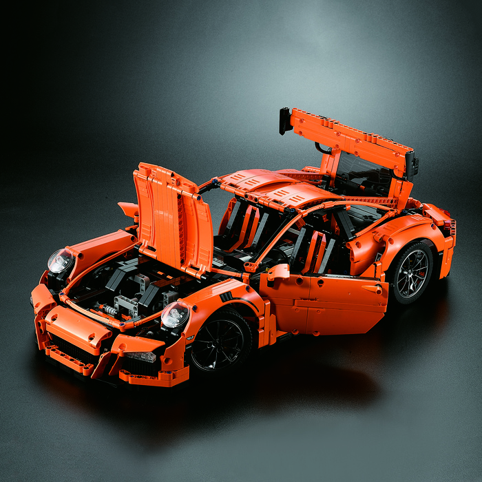 Конструктор техникс «Спорткар», 2728 деталей