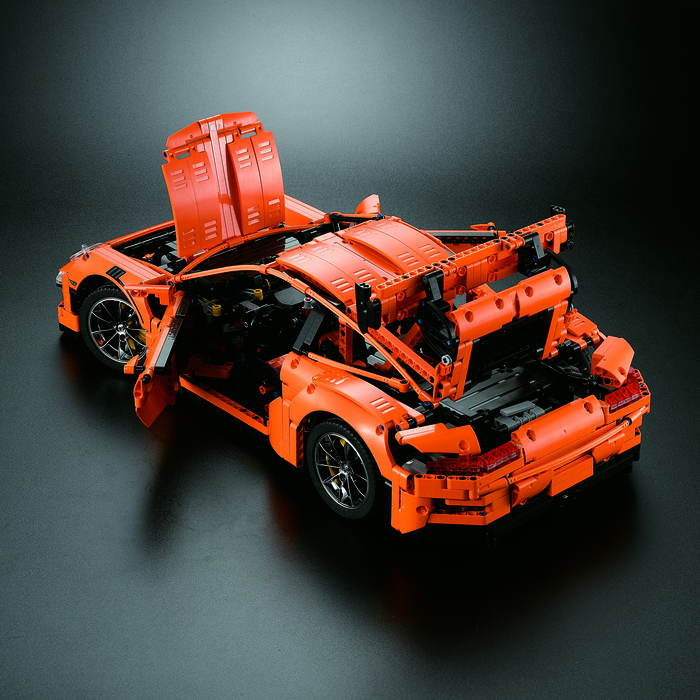 Конструктор техникс «Спорткар», 2728 деталей