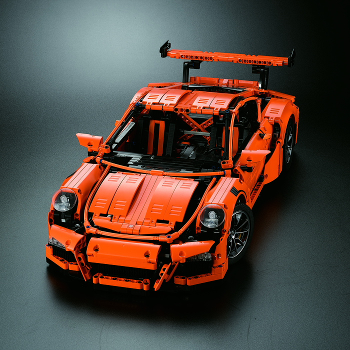 Конструктор техникс «Спорткар», 2728 деталей