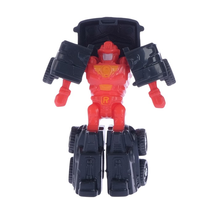 Робот-трансформер «Автобот», 6 видов, МИКС