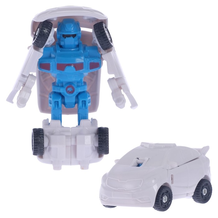 Робот-трансформер «Автобот», 6 видов, МИКС