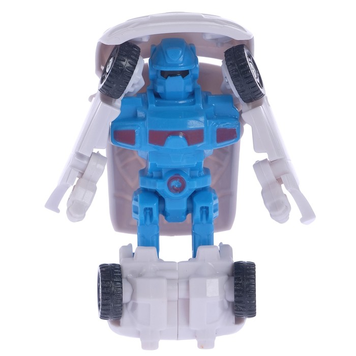 Робот-трансформер «Автобот», 6 видов, МИКС