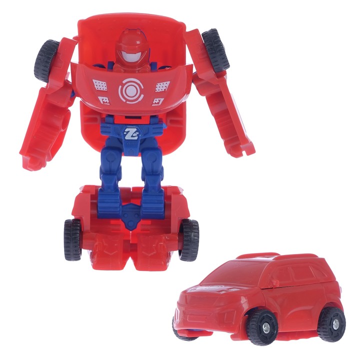 Робот-трансформер «Автобот», 6 видов, МИКС