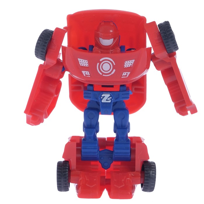 Робот-трансформер «Автобот», 6 видов, МИКС