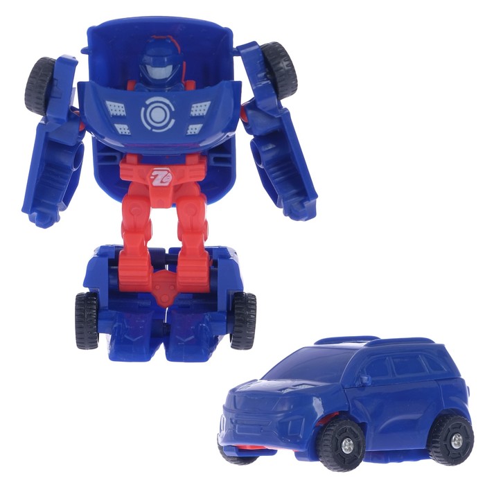 Робот-трансформер «Автобот», 6 видов, МИКС