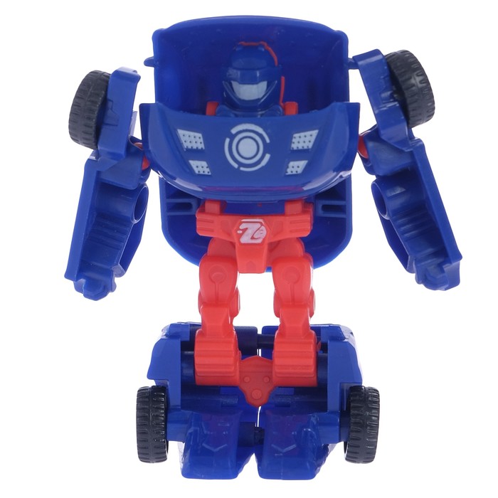 Робот-трансформер «Автобот», 6 видов, МИКС