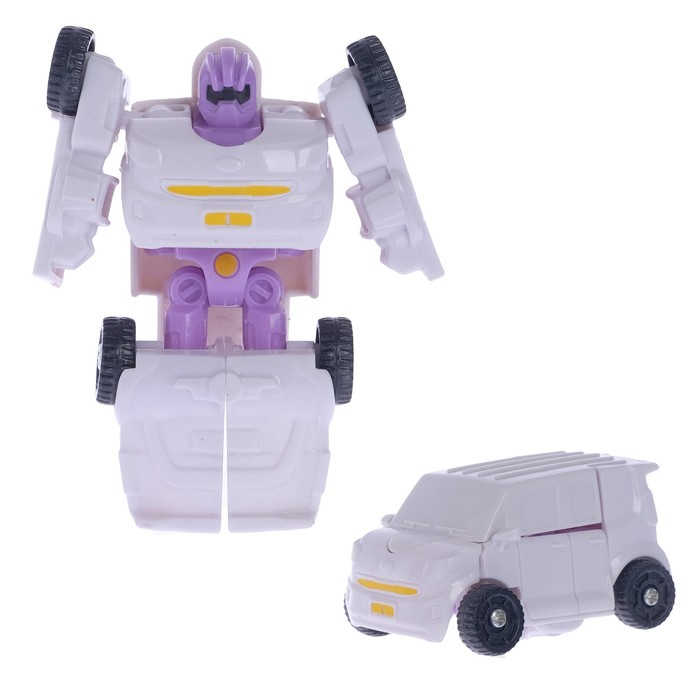 Робот-трансформер «Автобот», 6 видов, МИКС
