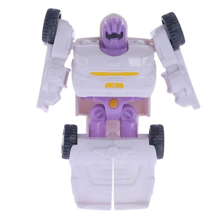 Робот-трансформер «Автобот», 6 видов, МИКС