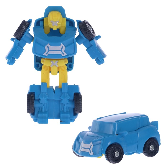 Робот-трансформер «Автобот», 6 видов, МИКС
