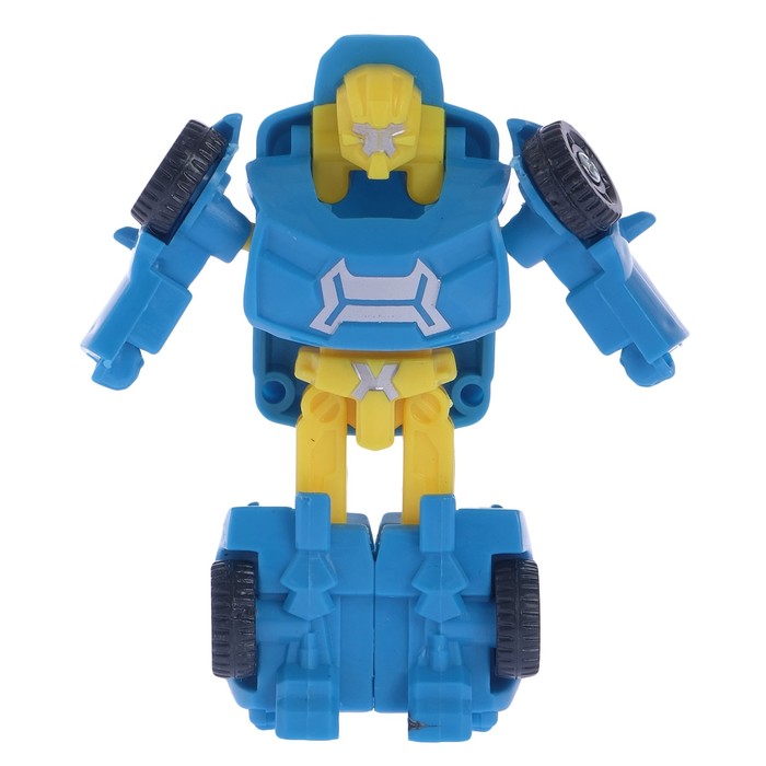 Робот-трансформер «Автобот», 6 видов, МИКС