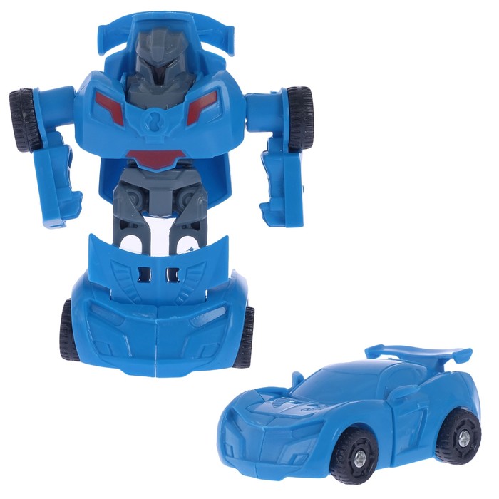 Робот-трансформер «Автобот», 6 видов, МИКС