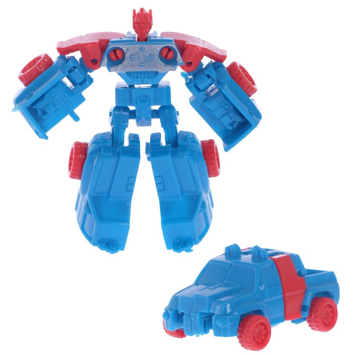 Робот-трансформер «Автобот», 16 видов, МИКС