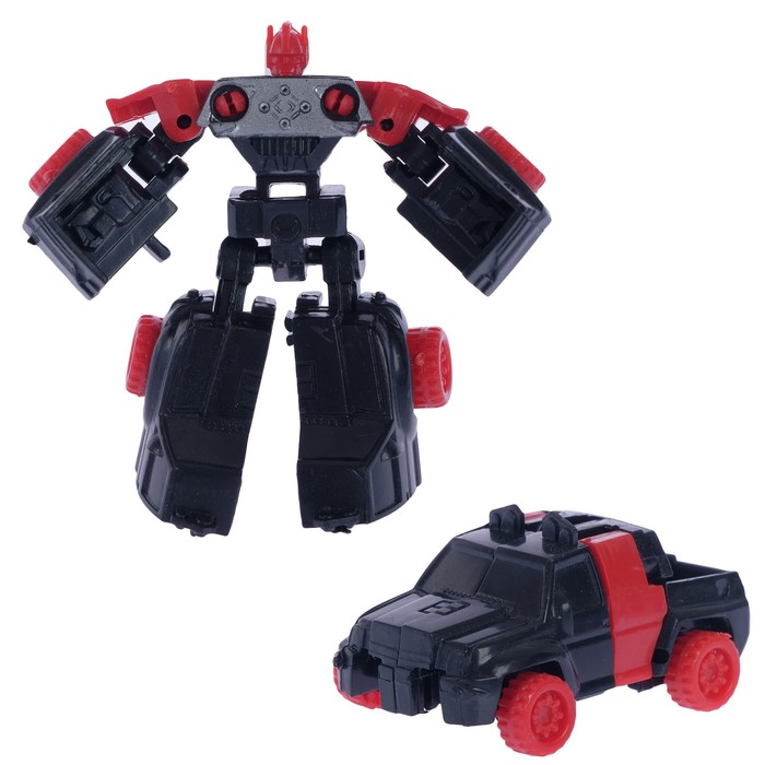 Робот-трансформер «Автобот», 16 видов, МИКС