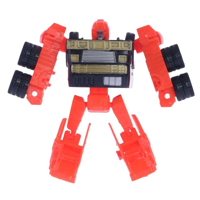 Робот-трансформер «Автобот», 9 видов, МИКС