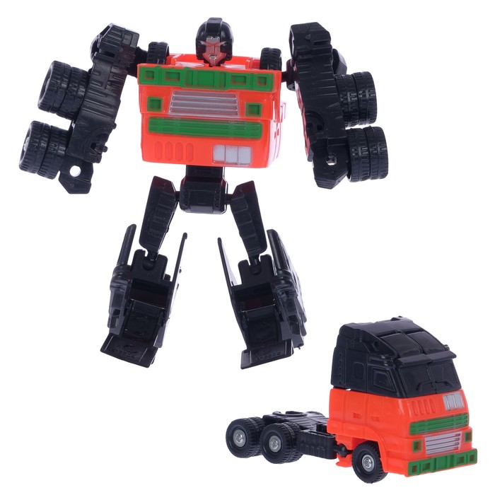 Робот-трансформер «Автобот», 9 видов, МИКС
