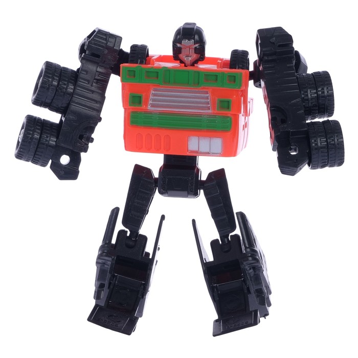 Робот-трансформер «Автобот», 9 видов, МИКС