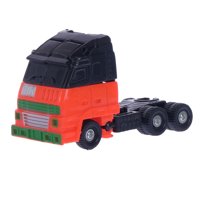 Робот-трансформер «Автобот», 9 видов, МИКС