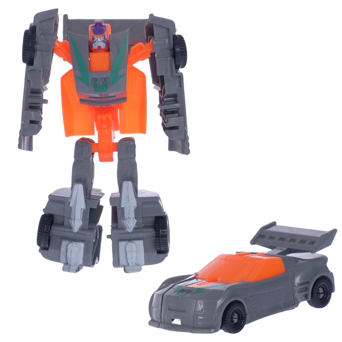 Робот-трансформер «Автобот», 9 видов, МИКС
