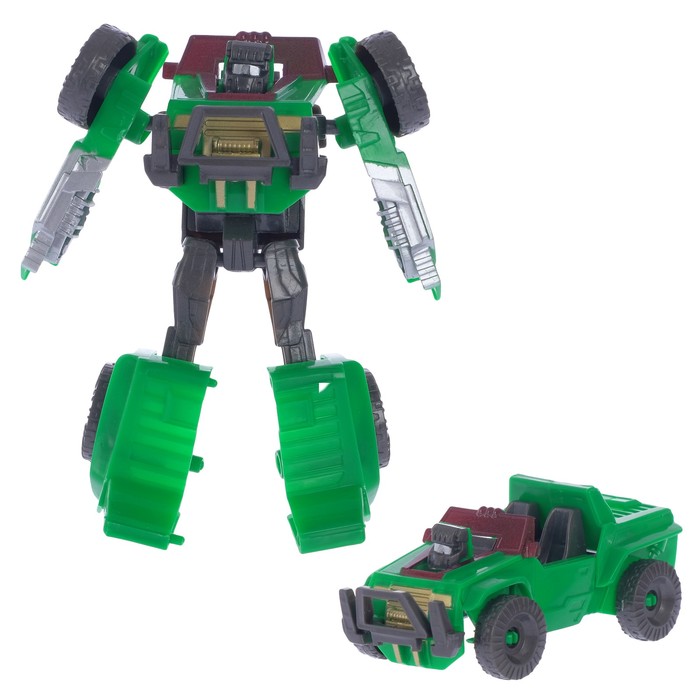 Робот-трансформер «Автобот», 9 видов, МИКС