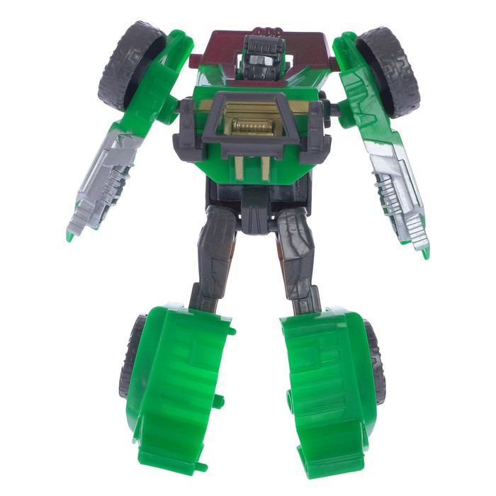 Робот-трансформер «Автобот», 9 видов, МИКС