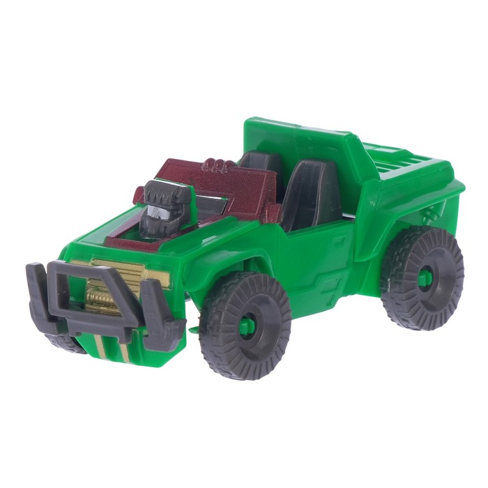 Робот-трансформер «Автобот», 9 видов, МИКС