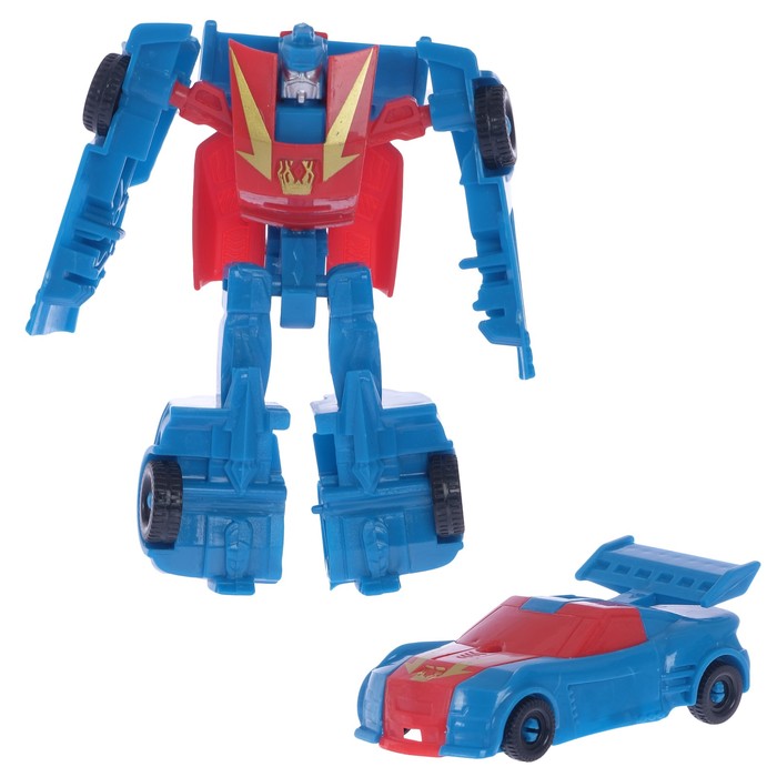 Робот-трансформер «Автобот», 9 видов, МИКС