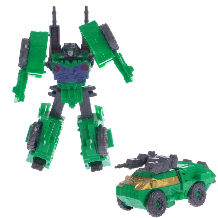 Робот-трансформер «Автобот», 9 видов, МИКС