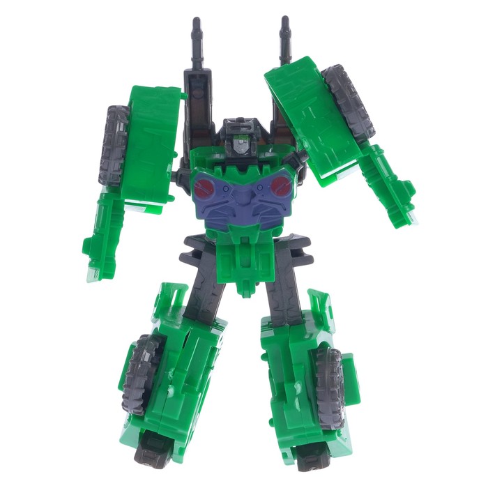 Робот-трансформер «Автобот», 9 видов, МИКС