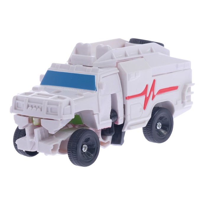 Робот-трансформер «Автобот», 9 видов, МИКС