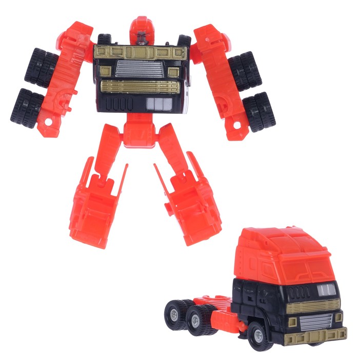 Робот-трансформер «Автобот», 9 видов, МИКС