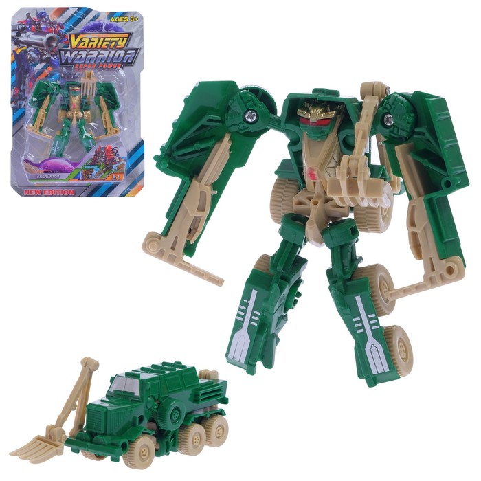 Робот-трансформер «Автобот», 9 видов, МИКС