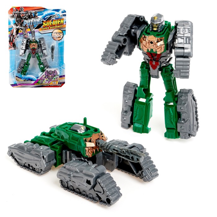 Робот-трансформер «Автобот», 9 видов, МИКС