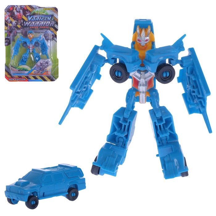Робот-трансформер «Автобот», 9 видов, МИКС