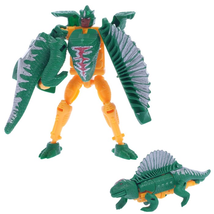 Робот-трансформер «Зверобот», 8 видов, МИКС