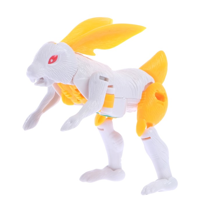 Робот-трансформер «Зверобот», 8 видов, МИКС